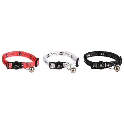 Afbeelding van Flamingo Kattenhalsband Simba 20 32 cm Assorti Multi Color