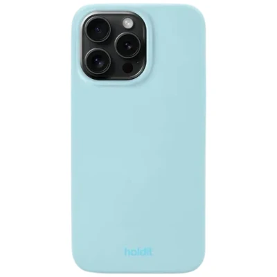 Afbeelding van Holdit Siliconen Back Cover Blauw Apple iPhone 14 Pro Max
