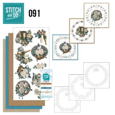 Afbeelding van Stitch and Do 91 Christmas Wishes
