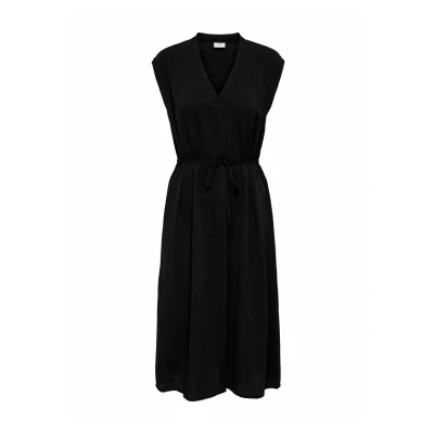 Afbeelding van JDY Jdydivya Jurk, Dames, Maat: Small, Black