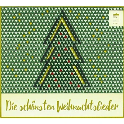Afbeelding van Various Artists Die Schonsten Weihnachtslieder (4 CD)