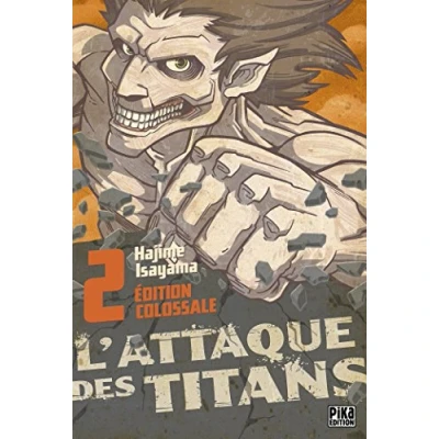 Afbeelding van L&#039;ATTAQUE DES TITANS Edition Colossale Tome 2