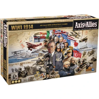 Afbeelding van Axis and Allies WWI 1914