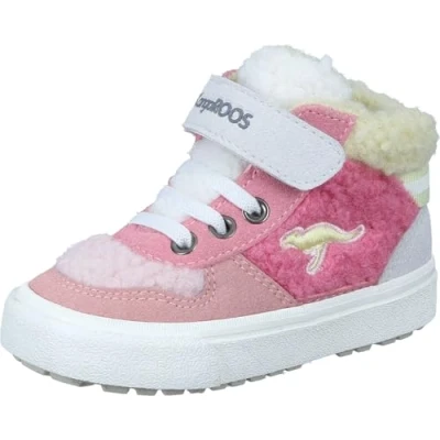 Afbeelding van KangaROOS Baskets Kavu Shady Fur Ev unisexes pour enfant, Rose Multi., 22 EU