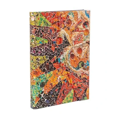 Image de Carnet rigide non ligné Paperblanks Midi Soleil de Gaudi