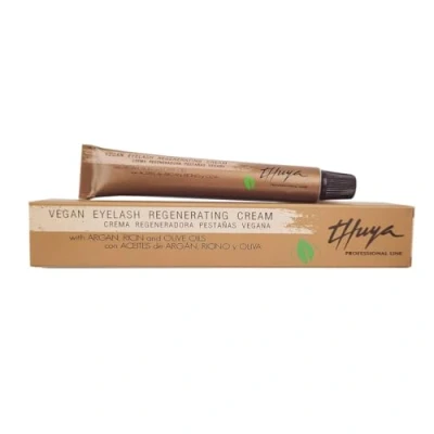 Afbeelding van Thuya Veganistische reparatiecrème (15 ml) voor wimpers en wenkbrauwen (1 stuk)
