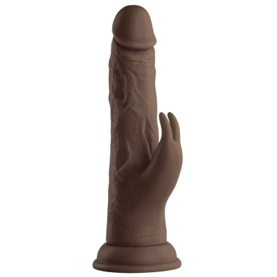 Afbeelding van Realistische Dildo FemmeFunn Bruin