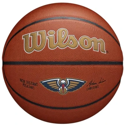 Afbeelding van Wilson NBA Team Alliance N.O. Pelicans basketbal rood
