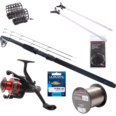 Afbeelding van Ultimate Tele Feeder Hengelset 3.30m ( 100g) Vissets