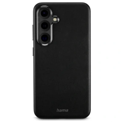 Afbeelding van Hama Cover EP Galaxy S25 sw (Samsung S25), Smartphonehoes, Zwart