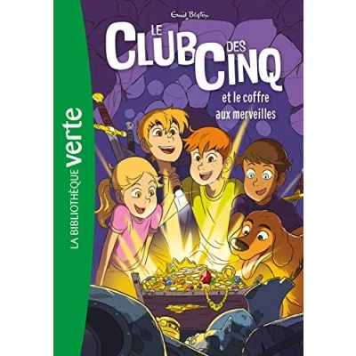 Afbeelding van le club des cinq et coffre aux merveilles