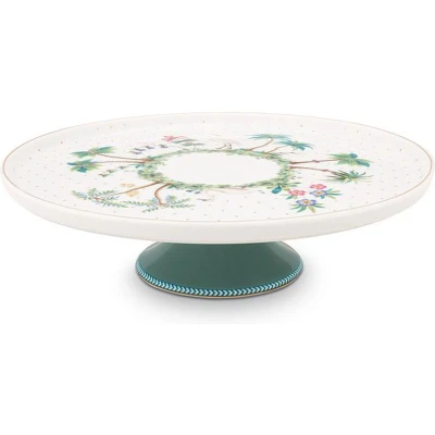 Afbeelding van Pip Studio Jolie Mini Taartplateau 21 Cm Lichtblauw