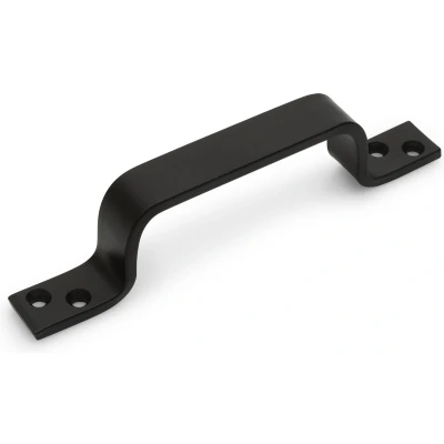 Afbeelding van Dulimex deurgreep zwart 170mm