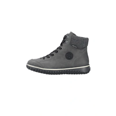Afbeelding van Rieker RiekerTEX Z4251 Waterdichte veterlaarzen voor dames, Grijs 45