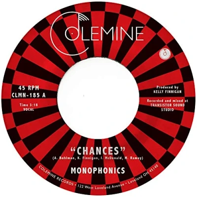 Afbeelding van Monophonics Chances (7&quot; Vinyl Single)
