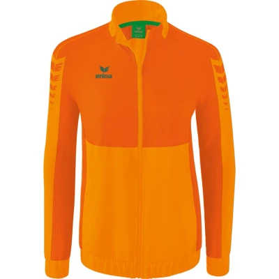 Afbeelding van Six Wings presentatiejack dames new orange/oranje / 38