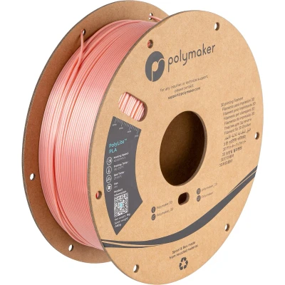 Afbeelding van Polymaker PolyLite™ Silk PLA Pink