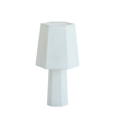 Afbeelding van Light &amp; Living Tafellamp MUSABO Ø25x49cm Wit