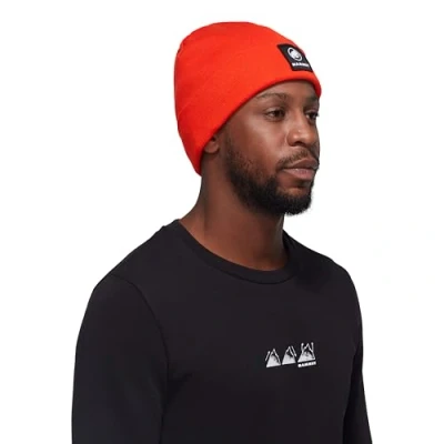 Afbeelding van Mammut Fedoz Muts Red Rood Mutsen