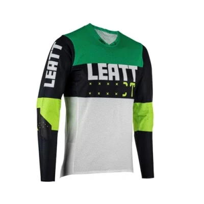 Afbeelding van Leatt Gravity 4.0 Enduro trui Met Lange Mouwen Groen L Man