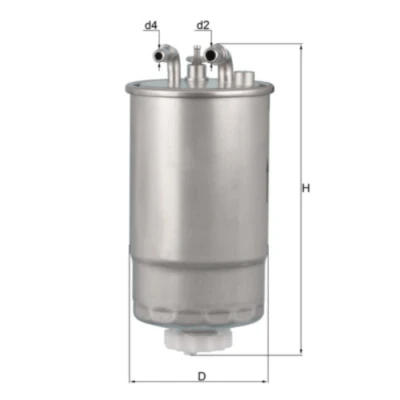 Image de Filtre à carburant knecht kl568
