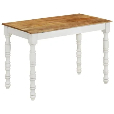 Afbeelding van Eettafel Massief Mangohout