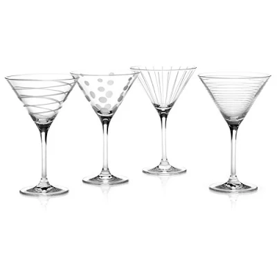 Afbeelding van Mikasa Cocktailglazen Cheers 250 Ml Transparant 4 Stuks