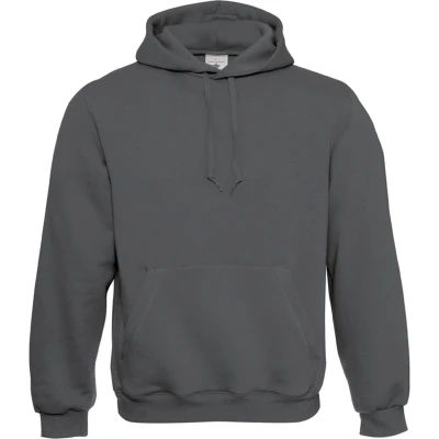 Afbeelding van B&amp;C Hooded Sweatshirt CGWU620 Steel Grey