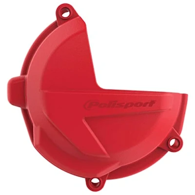 Afbeelding van Polisport Koppelingsdeksel Beschermer Beta RR250 RR300 2018 2019 Rood