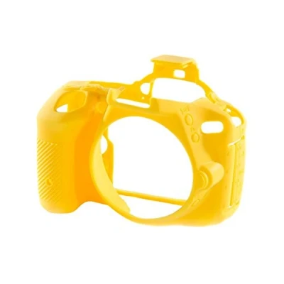 Afbeelding van easyCover Cameracase Nikon D5500 en D5600 yellow