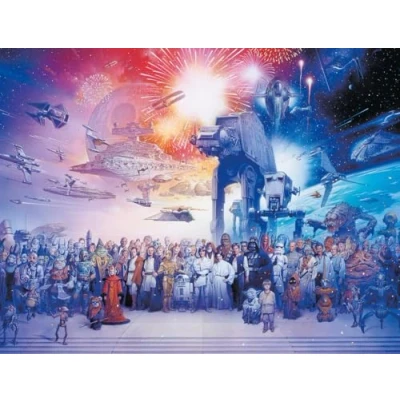 Image de Puzzle 2000p Saga Star Wars Ravensburger