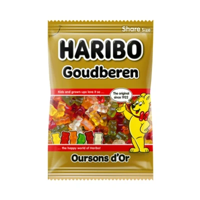 Afbeelding van Haribo Goudberen 10x250g