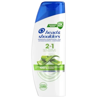 Afbeelding van Head &amp; Shoulders Shampoo 270ml sensitive 2in1