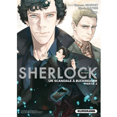 Image de Sherlock Tome 5 Un scandale à Buckingham Partie 2