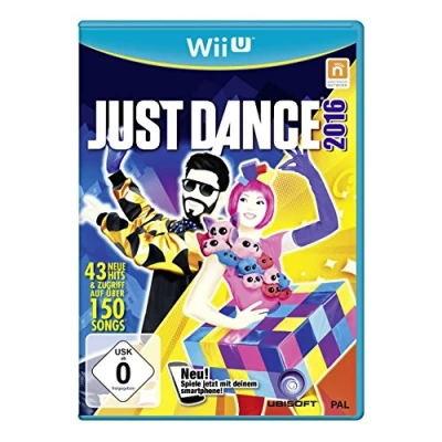 Afbeelding van Ubisoft Just Dance 2016, Wii U, Multiplayer modus, 10 jaar en ouder