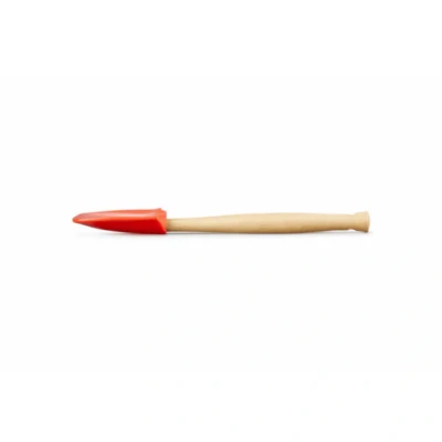 Afbeelding van Le Creuset premium grote lepelspatel oranje 28 cm