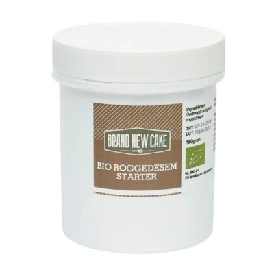 Afbeelding van BrandNewCake Rogge Desemstarter Poeder Biologisch 180g