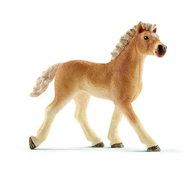 Afbeelding van Schleich Farm World Halflinger veulen Speelfiguur Kinderspeelgoed voor Jongens en Meisjes 3 tot 8 jaar 13814