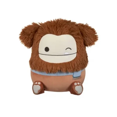 Afbeelding van Squishmallows Benny Winking Brown Bigfoot W/Scarf 30cm pluche