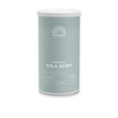 Afbeelding van Mattisson Biologische Amla Berry poeder 220 g