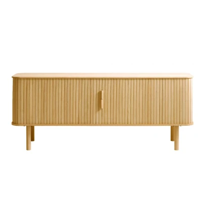 Afbeelding van Ingo eiken tv meubel 160 cm naturel