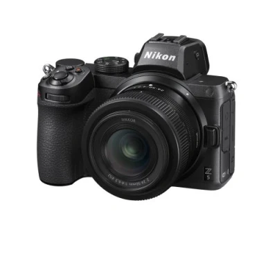 Image de Appareil photo Hybride Nikon Z5 + Objectif Z 24 50mm f/4 6,3 Bague d’adaptation FTZ