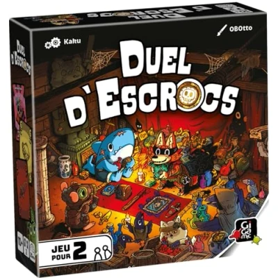 Afbeelding van Gigamic Gezelschapsspel Duel d&#039;Escrocs