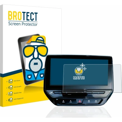 Afbeelding van BROTECT Screenprotector voor Volkswagen ID.5 Discover Pro 12&quot; Folie Beschermfolie matte