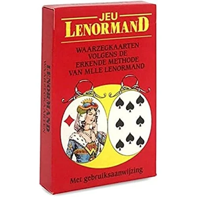 Afbeelding van Lenormand waarzegkaarten originele uitvoering