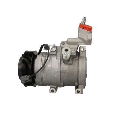 Afbeelding van DENSO DCP40003 AC Compressor 10S17C 12 PAG 46 R 134a Met magneetkoppeling