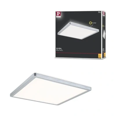 Afbeelding van Paulmann Atria Shine 70994 LED plafondlamp 16 W Warmwit Chroom (mat)