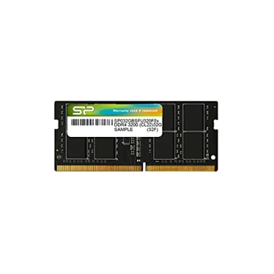Afbeelding van SILICON POWER DDR4 module 16 GB SO DIMM 260 PIN 2400 MHz / PC4 19200 CL17 1.2 V niet gebufferd ECC