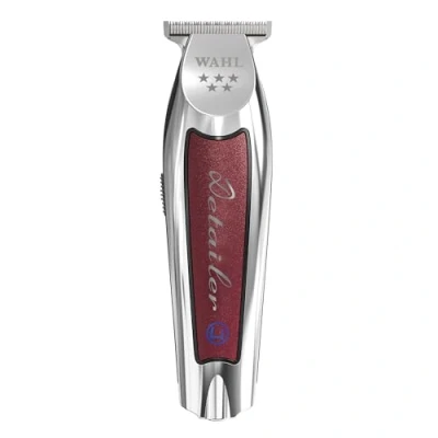 Image de WAHL Tondeuse professionnelle Detailer Sans Fil Chrome et Bordeaux
