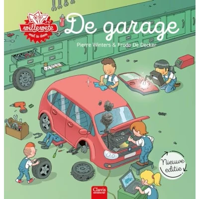Afbeelding van Willewete De garage